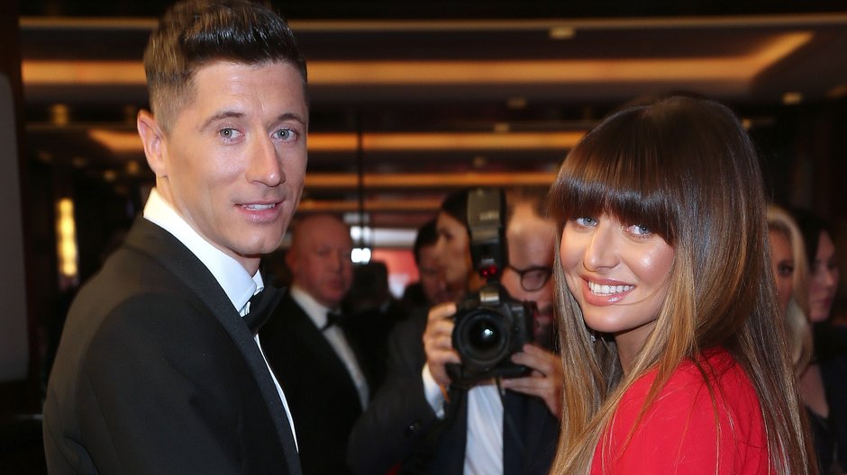 Anna Lewandowska i Robert Lewandowski