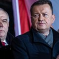 Jacek Sasin i Mariusz Błaszczak przed Trybunałem Stanu? Chodzi o broń