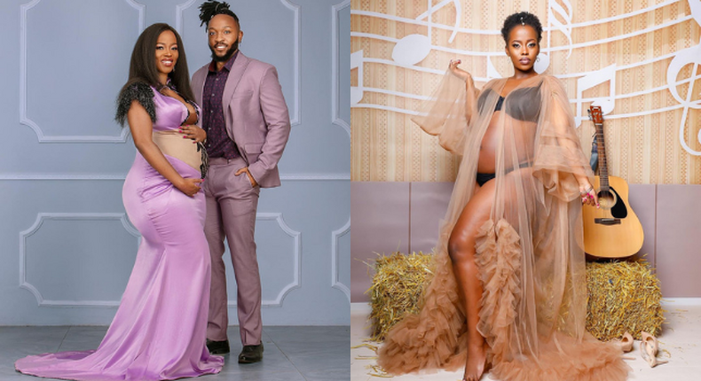 Corazon Kwamboka and Frankie welcome baby number 2 [Photo]