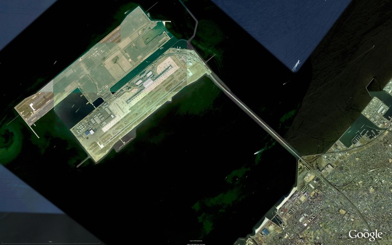 Cuda nowego świata. Międzynarodowy Port Lotniczy Kansai w Japonii. Największe na świecie lotniskio wzniesione na sztucznej wyspie