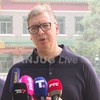 Aleksandar Vučić u Pekingu
