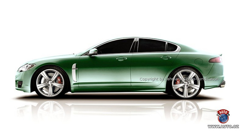 Zdjęcia szpiegowskie: Jaguar XF – sedan to tylko początek