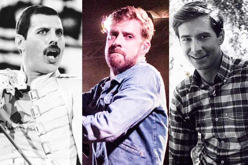 Freddie Mercury, Ricky Wilson, Anthony Perkins