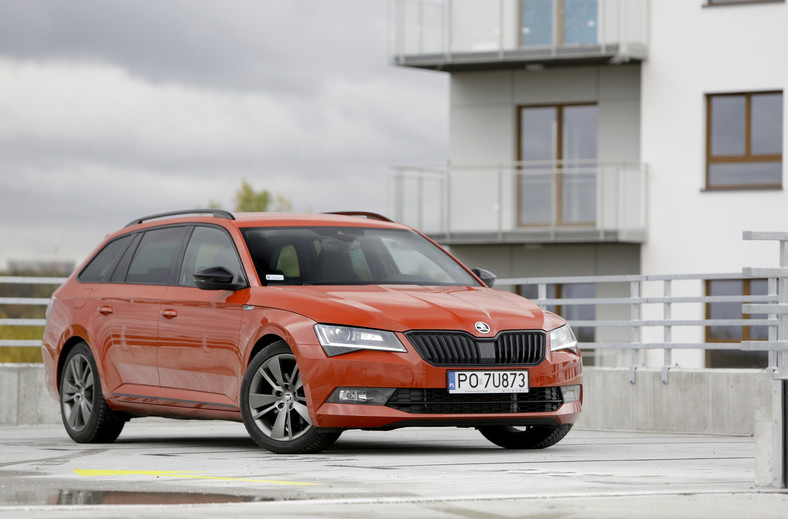 Skoda Superb Combi Sportline