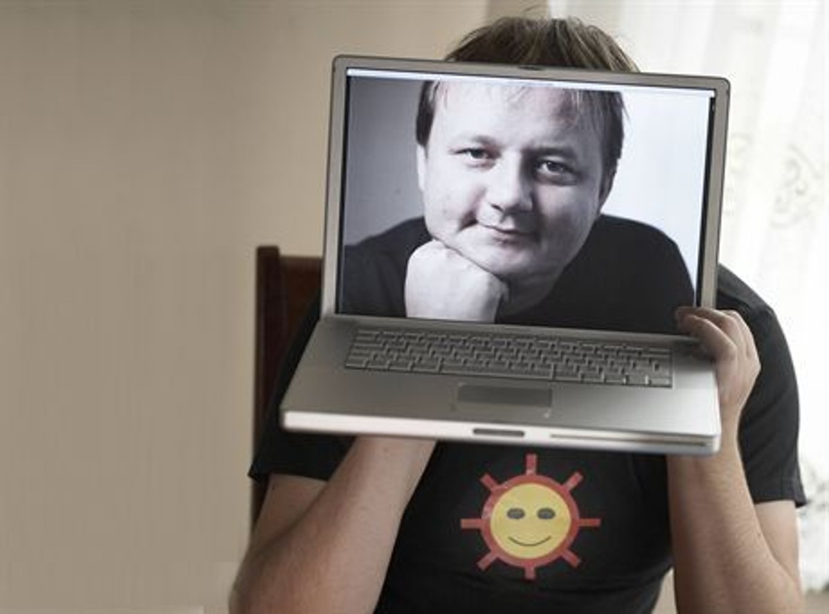 11.11.2006PORTRETLUKASZ FOLTYNTWORCA GADU-GADU  GADU GADU , GG FOT. MICHAL MUTOR  AGENCJA GAZETA