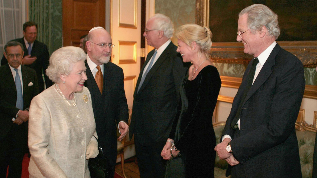 Elżbieta II nie żyje. Teraz zmarł jej doradca Evelyn de Rothschild