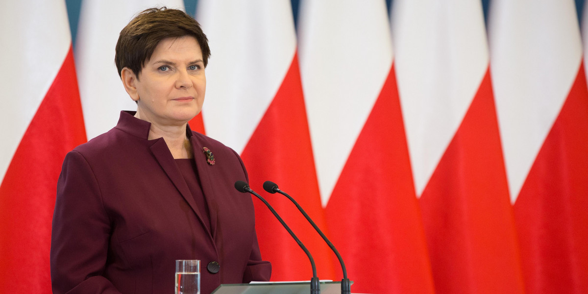 Wpadka premier Szydło