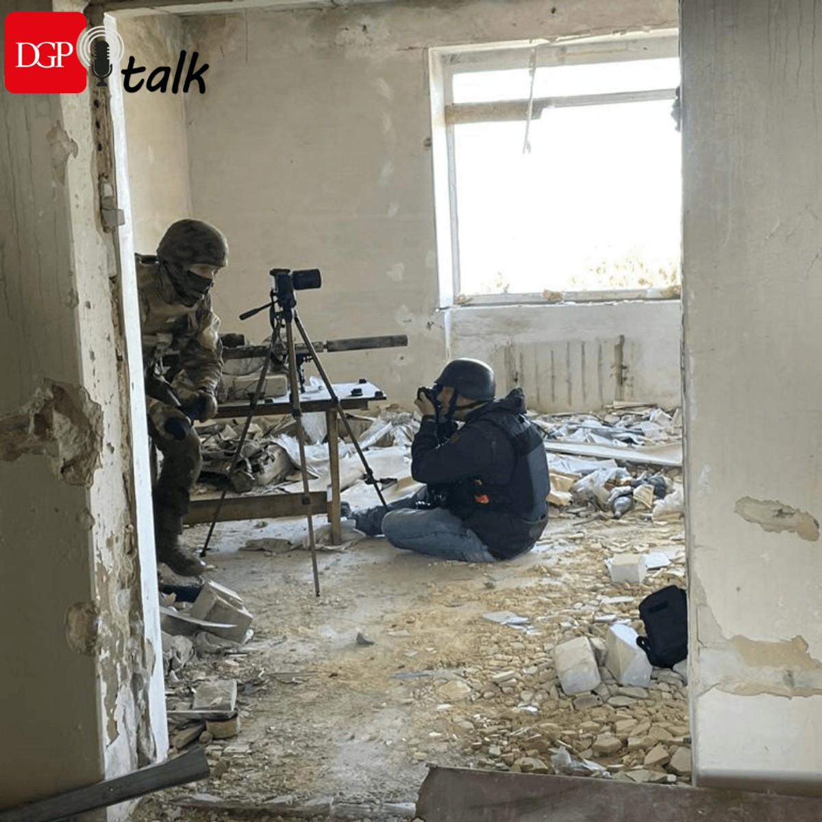 Wojciech Grzędziński: Wiem, po co przyjechałem do Ukrainy i dlaczego chcę opowiedzieć tę historię [PODCAST]