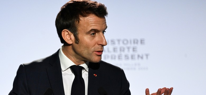 Macron odrzuca krytykę ze strony Polski, Ukrainy i USA: Nie róbmy z tego wielkiej sprawy