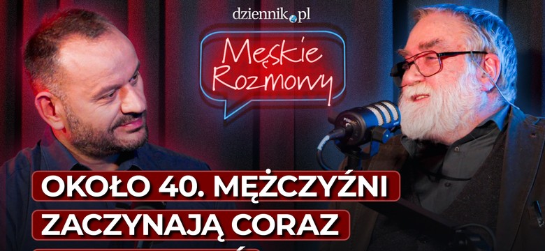 Około 40. mężczyźni zaczynają coraz gorzej spać [Męskie rozmowy]