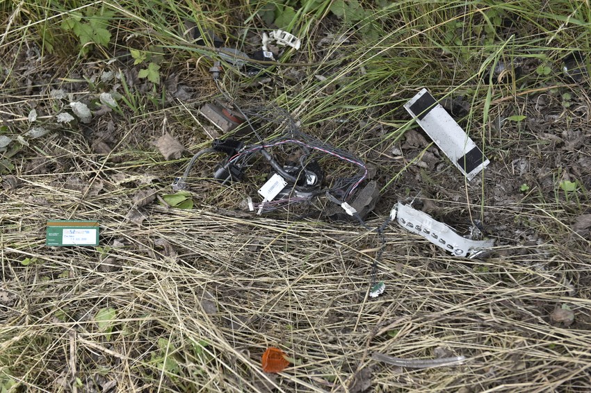 Rasuti predmeti iz "golfa"