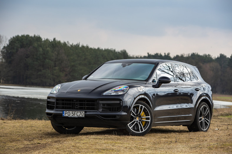 Porsche Cayenne Turbo czego to on nie potrafi! TEST