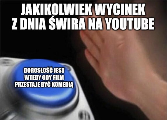 Internauci kochają "Dzień świra"