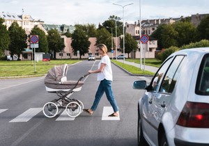 Majka sa detetom - ilustracija 