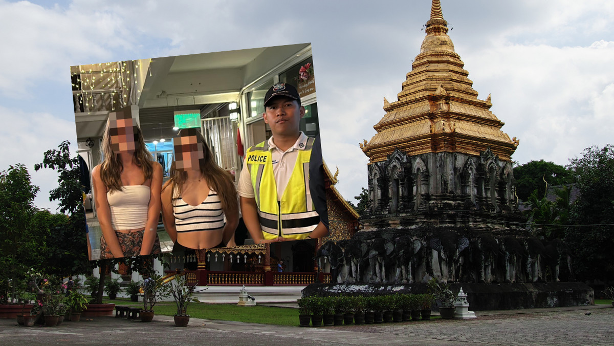 Dwie Polki przyłapane w świątyni w Tajlandii. Mieszkańcy wściekli