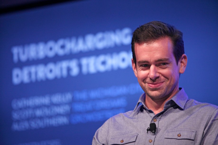 Jack Dorsey, CEO of Twitter and Square