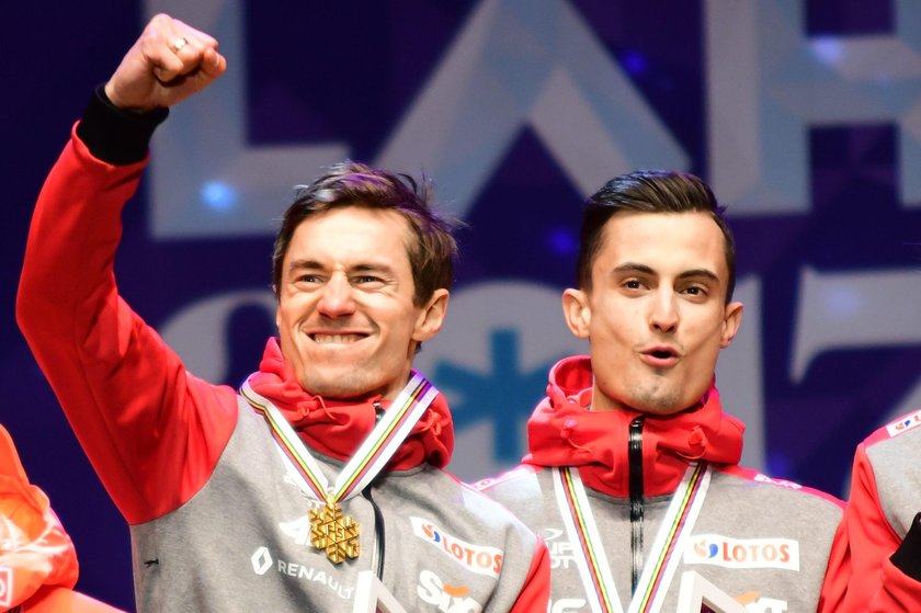 Kamil Stoch, Maciej Kot i Piotr Żyła dostali... tydzień urlopu