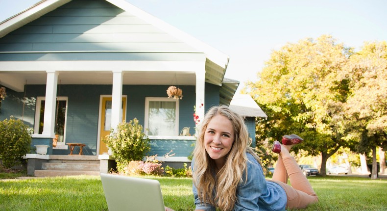 A young woman in Provo, Utah.Tetra Images - Jessica Peterson/Getty Images