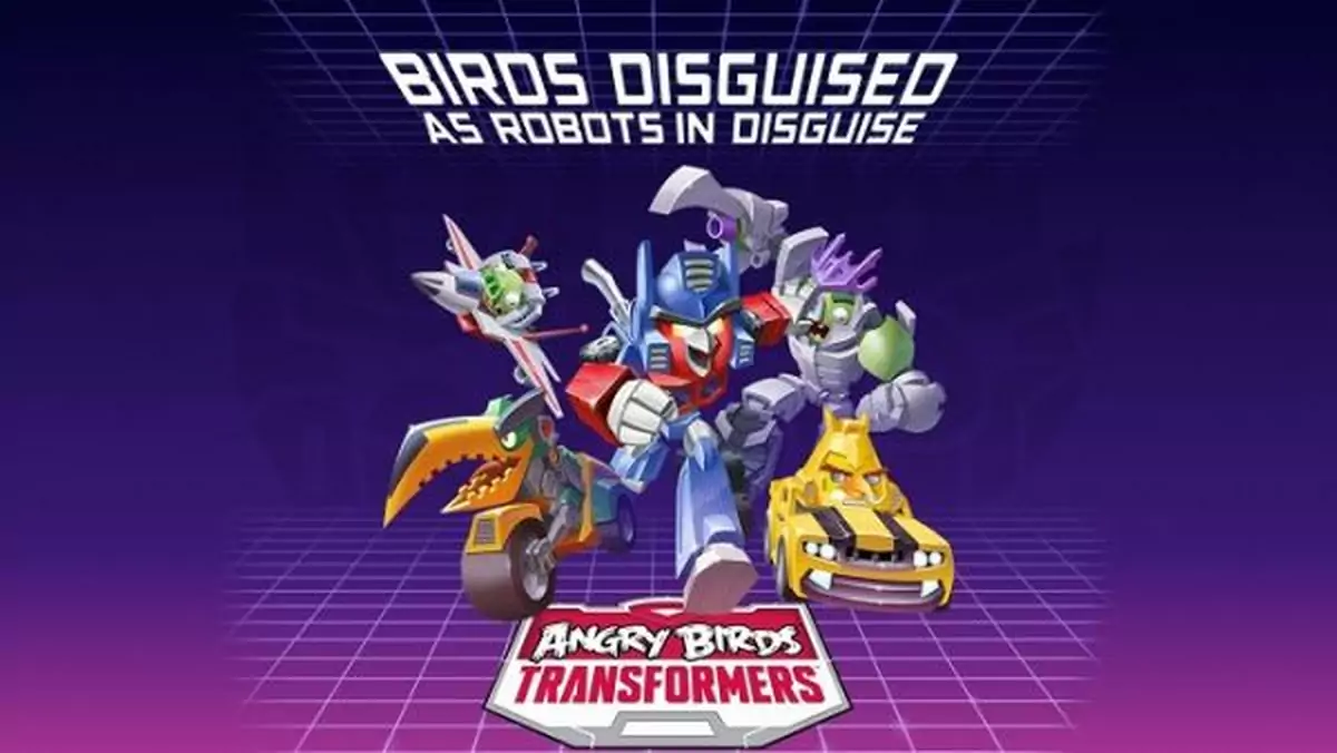 O, proszę... Wściekłe Ptaki polubią się z Autobotami i Deceptikonami. Poznajcie Angry Birds Transformers