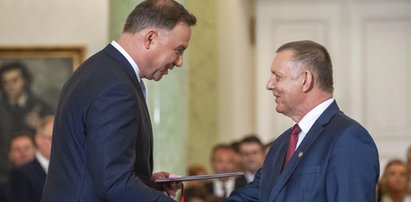 Stanowcze słowa Dudy o Banasiu: no mercy, nie ma litości