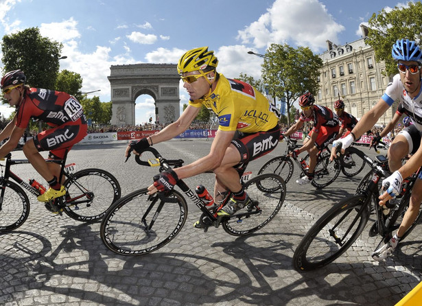 Zwycięstwo Cadela Evansa w Tour de France