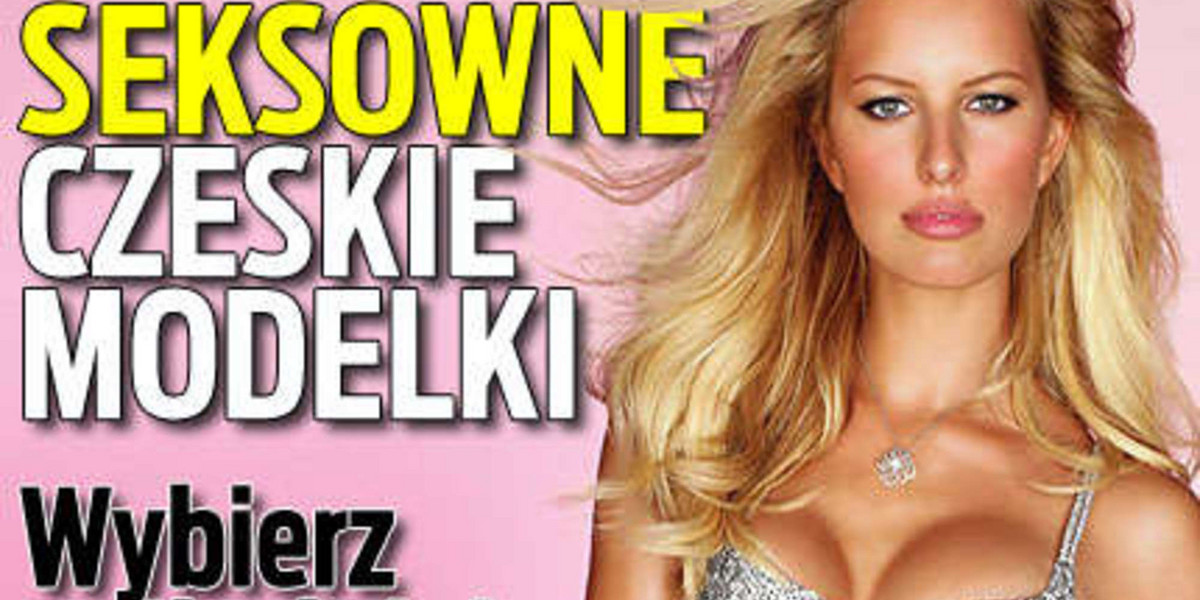 Seksowne czeskie modelki. Wybierz najładniejszą