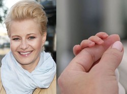 Małgorzata Kożuchowska urodziła. "Jestem szczęśliwa"