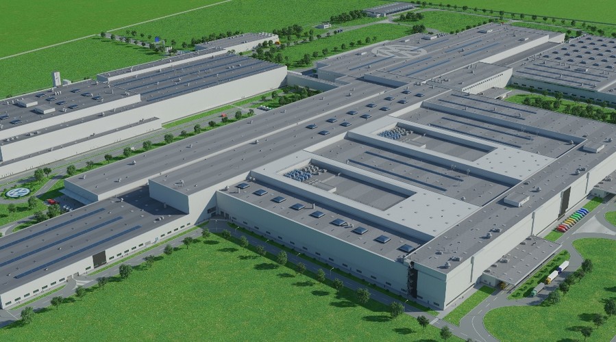 Wraz z budową nowej fabryki utworzonych zostanie blisko 3.000 miejsc pracy.