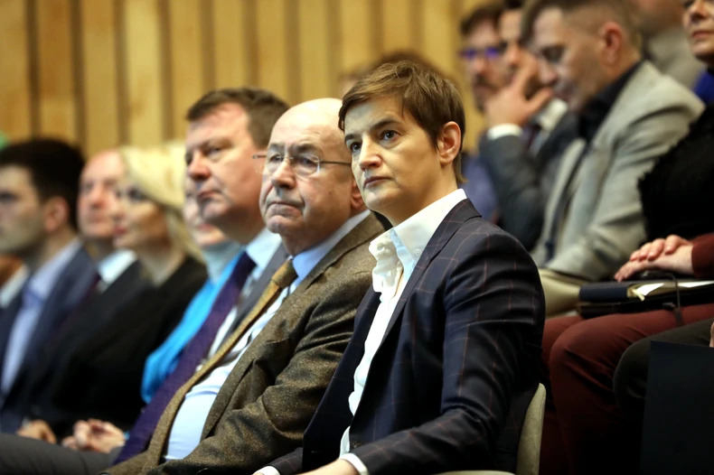  Ištvan Pastor i Ana Brnabić