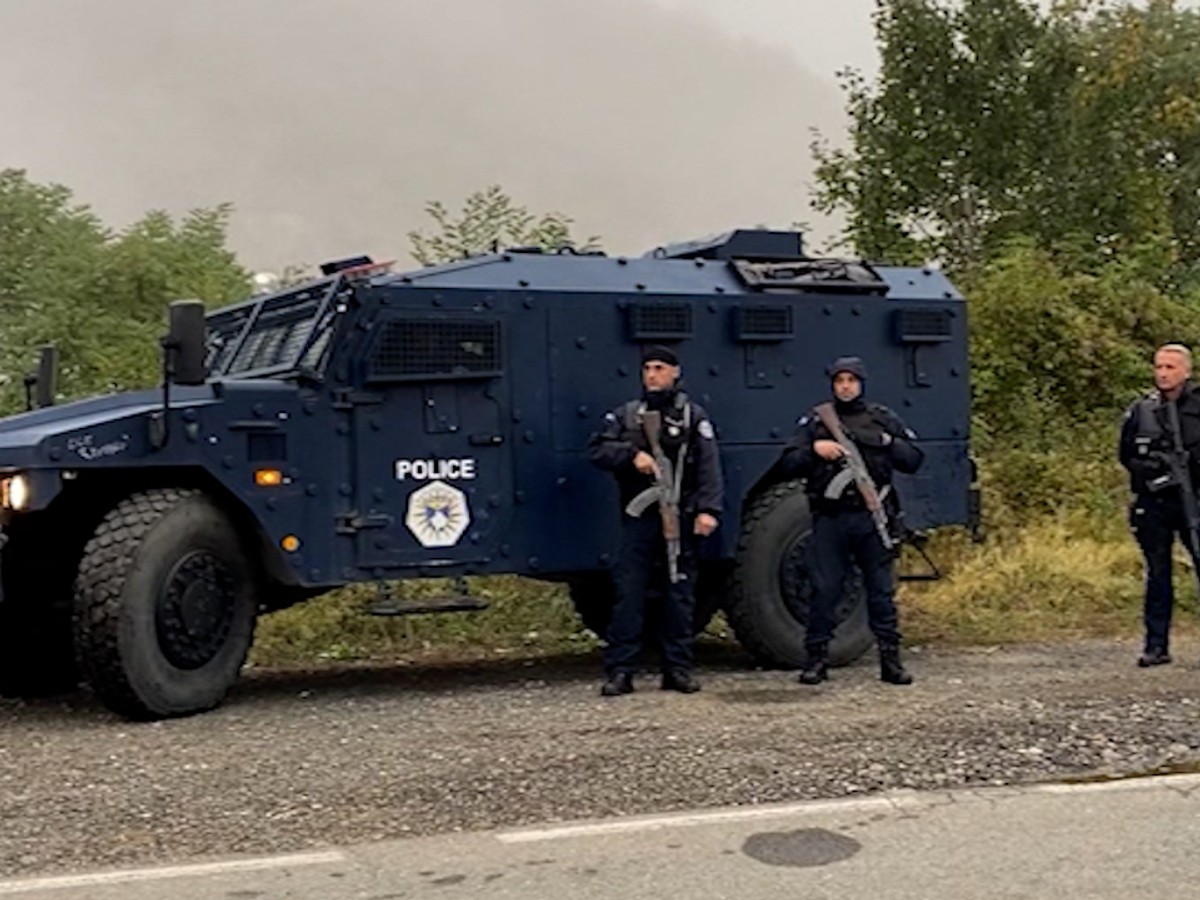 Tzv. kosovska policija uhapsila 9 ljudi u Zubinom Potoku, osumnjičeni da su počinili ratni zločin