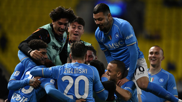 SSC Napoli awansowało do finału Superpucharu Włoch