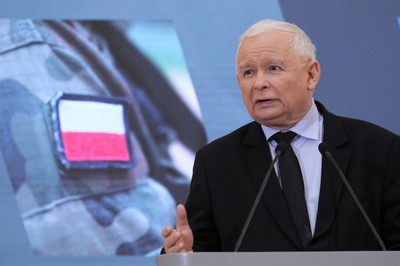 Kaczyński: Stawką tej wojny jest także Polska. Putin jest zdolny do wszystkiego