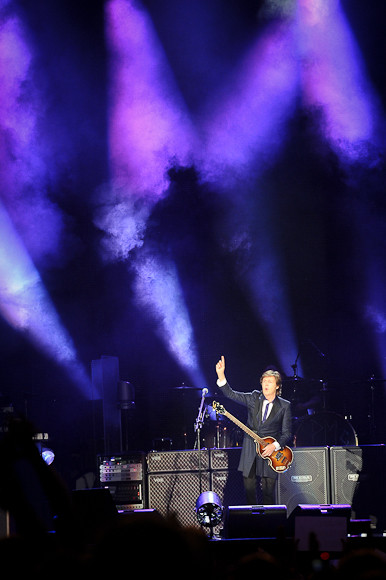 Paul McCartney na Stadionie Narodowym w Warszawie (fot. Artur Rawicz/Onet)