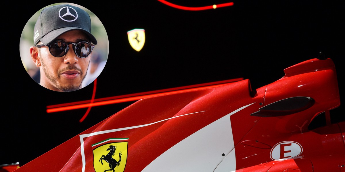 Lewis Hamilton będzie reprezentował Scuderia Ferrari od 2025 r.