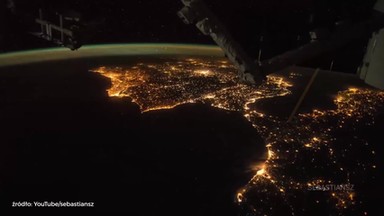 Zdjęcia Warszawy z drona? Nie! To fotografie astronauty z ISS