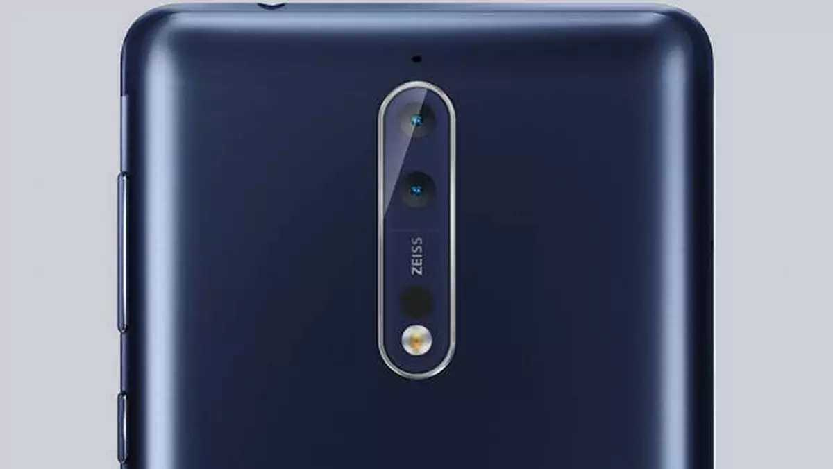 Nokia 8 na oficjalnym renderze dla prasy