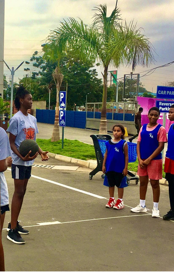 The youth and basketball in Ghana The Kojo Afari experience edition