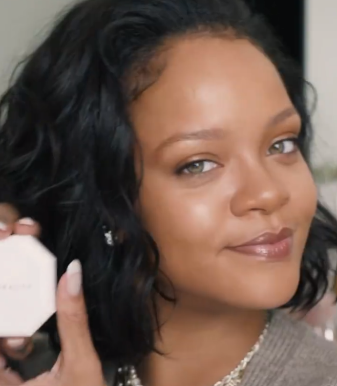 Speváčka Rihanna. 