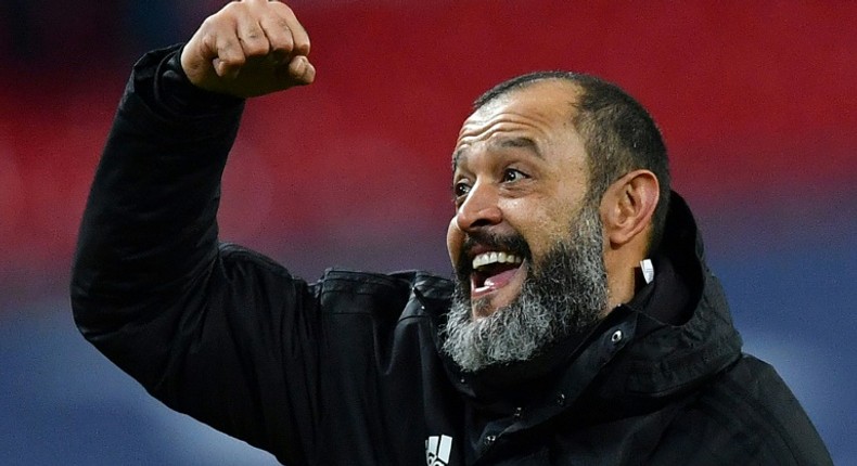 Wolves manager Nuno Espirito Santo has been charged for his wild celebration against Leicester