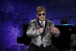 Elton John announces 'farewell tour at Gotham Hall