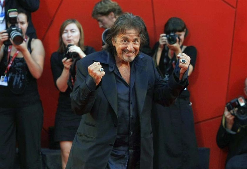 Al Pacino ma dziewczynę o 40 lat młodszą! Ładna?