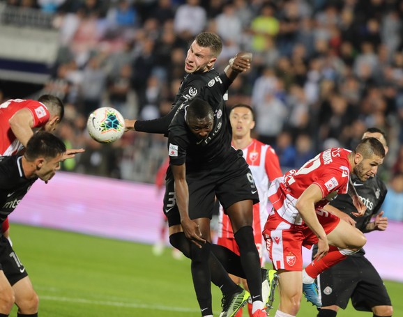 FK Partizan, FK Crvena zvezda, Večiti derbi, Kup Srbije