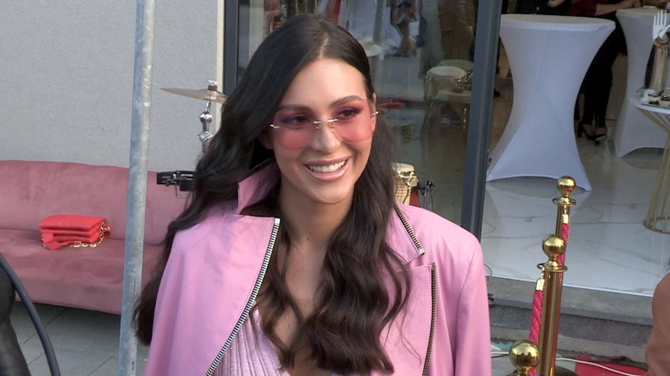 Anastasija Ražnatović nedavno