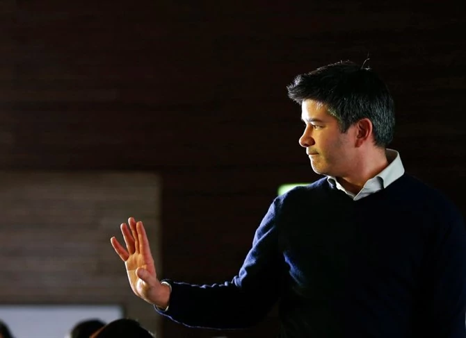 CEO firmy Uber, Travis Kalanick (fot.: Kim Kyung-Hoon/Reuters)