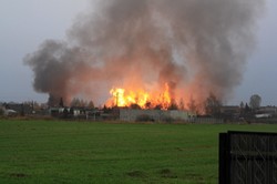 Ewakuowani po czwartkowym wybuchu wracają do domów