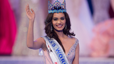 Miss World 2017 została 20-letnia studentka z Indii. Piękna!