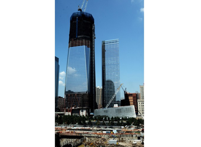 Nowy Jork, prace budowlane w strefie zero