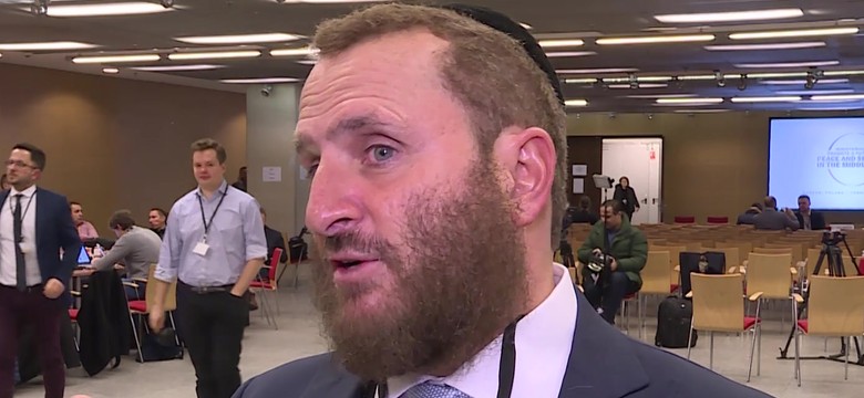 Shmuley Boteach dla Onetu: nastał nowy czas przyjaźni i solidarności między Żydami i Polakami