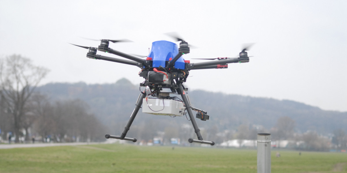 SafeSky wykrywa drony z odległości kilometra
