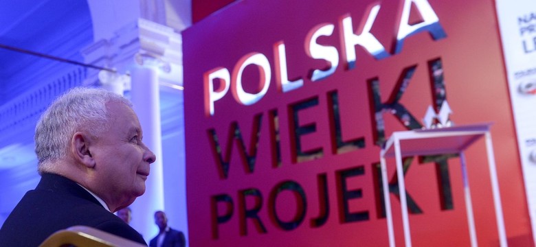 Kaczyński przekonuje: Wielka próba naprawy Rzeczypospolitej powoli nam się udaje